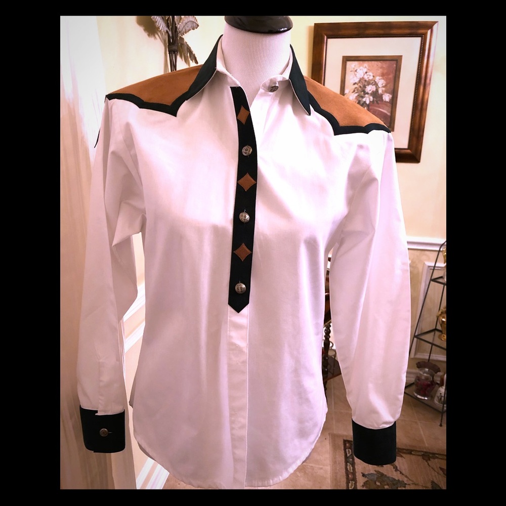 Nash Originals Fringe Blouse